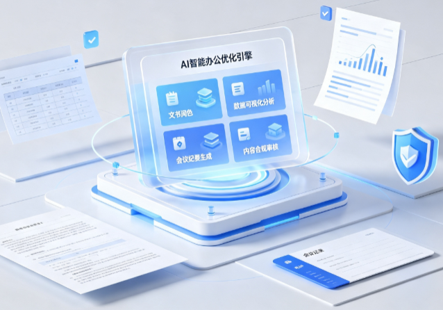 扶风县AI重构现代办公体系 智能优化引擎助力企业轻量化高效运营