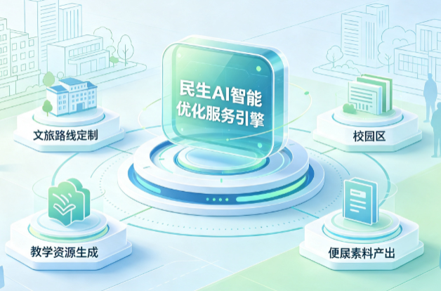 扶风县AI普惠赋能民生服务 智能优化技术升级大众生活服务体验