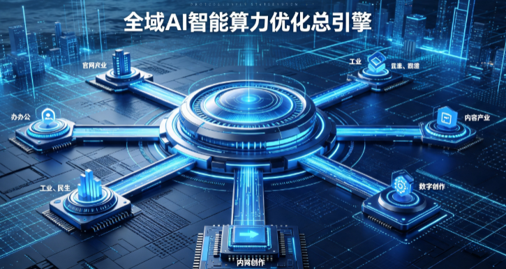 扶风县AI算力优化赋能数字生态 智能技术迭代激活产业发展新动能