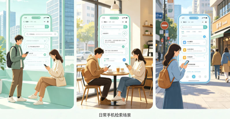扶风县普通人日常手机使用场景拆解：GEO 与 AI 优化如何改变信息检索体验