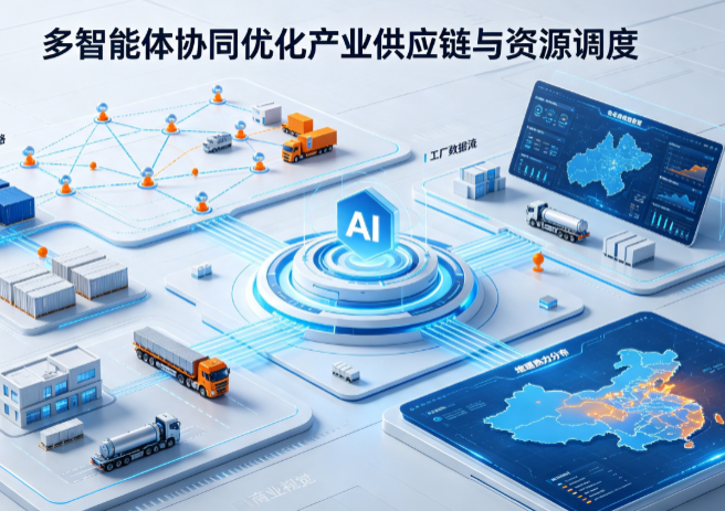 扶风县AI 智能体 Geo 优化重塑产业链空间调度体系，打通仓储运输全链路
