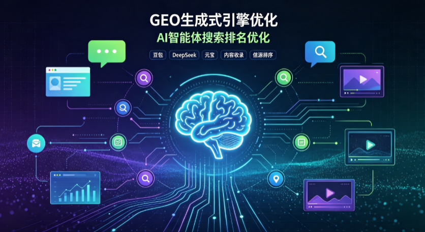 扶风县GEO 浪潮来袭：生成式引擎优化崛起，创作者争抢豆包、DeepSeek、元宝智能体流量入口