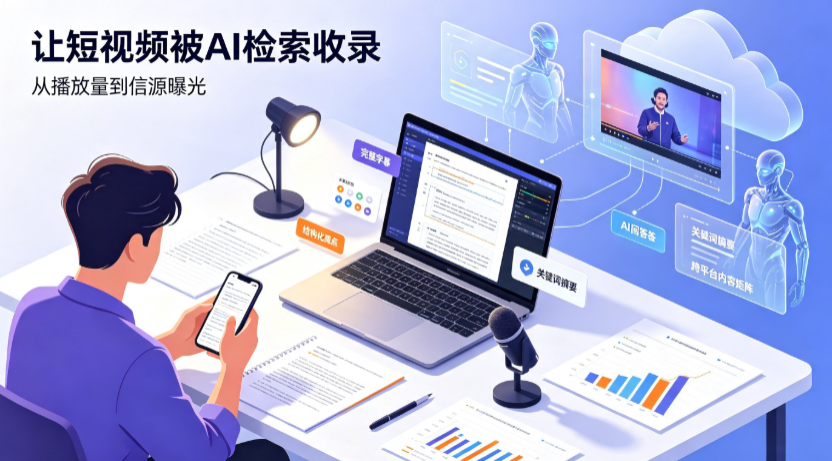 扶风县短视频创作者新必修课：吃透 GEO 优化，让抖音内容被豆包、DeepSeek、元宝智能体收录