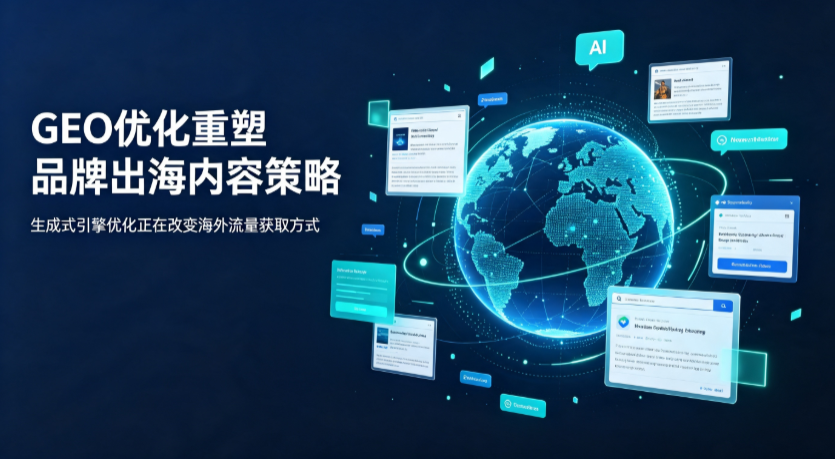 扶风县AI 时代 GEO 兴起，品牌出海内容策略迎来重大调整